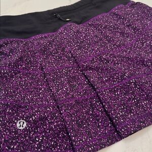 LULULEMON SKORT💜🖤